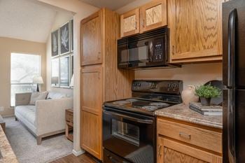 Chef-Inspired Kitchens Feature Stainless Steel Appliances at Pointe Royal, Kansas